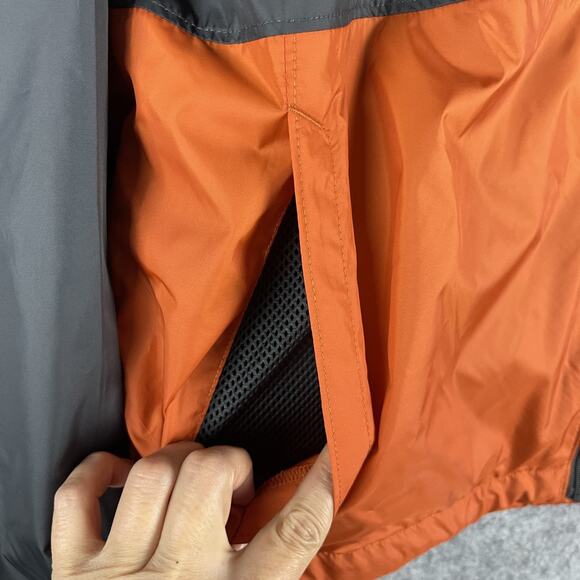 Columbia Center Ridge Lined Windbreaker Jacket Mens Medium Colorblock NEW - Picture 8 of 14